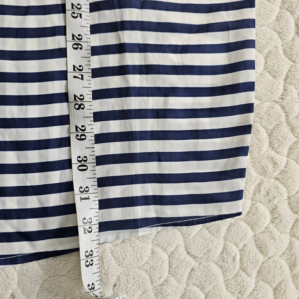 New Kling striped tee shirt dress jaws new with tags spellout 2 XS - Picture 6 of 8
